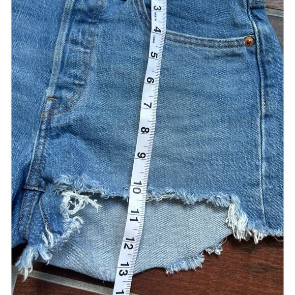 Hollister Jean Shorts 00 W23 - Picture 4 of 5